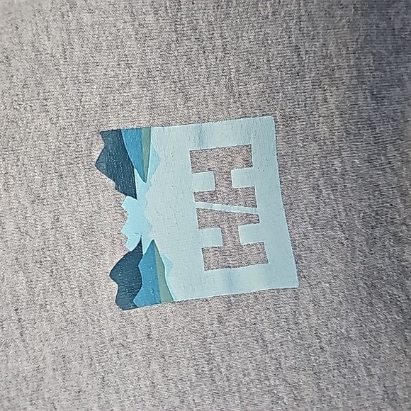 Helly Hansen small gray regular fit sweater - Picture 6 of 7